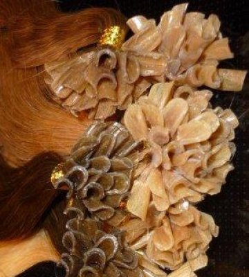 Pre-bonded hair extension