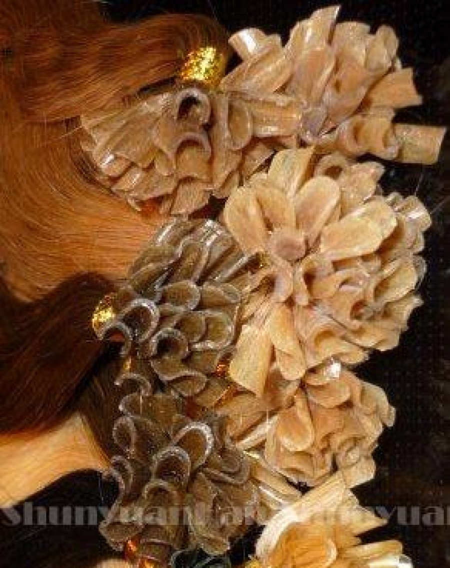 Pre-bonded hair extension